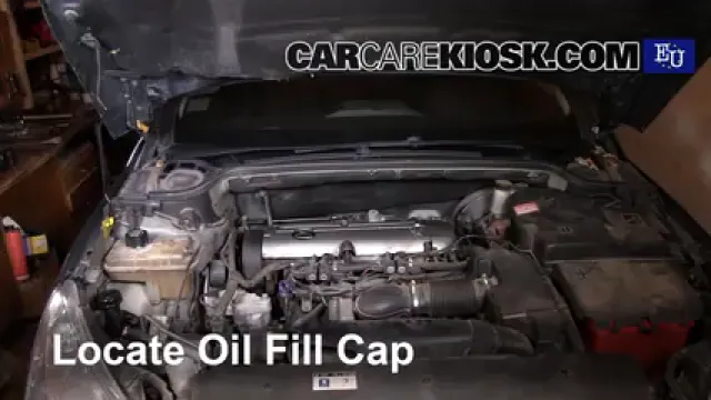 2005 Peugeot 407 SW 2.0L 4 Cyl. Oil Add Oil